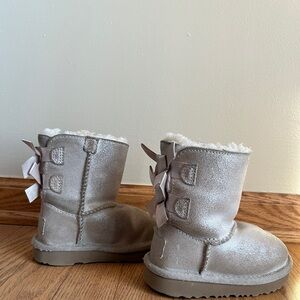 UGG Cream Shearling Lined Boots